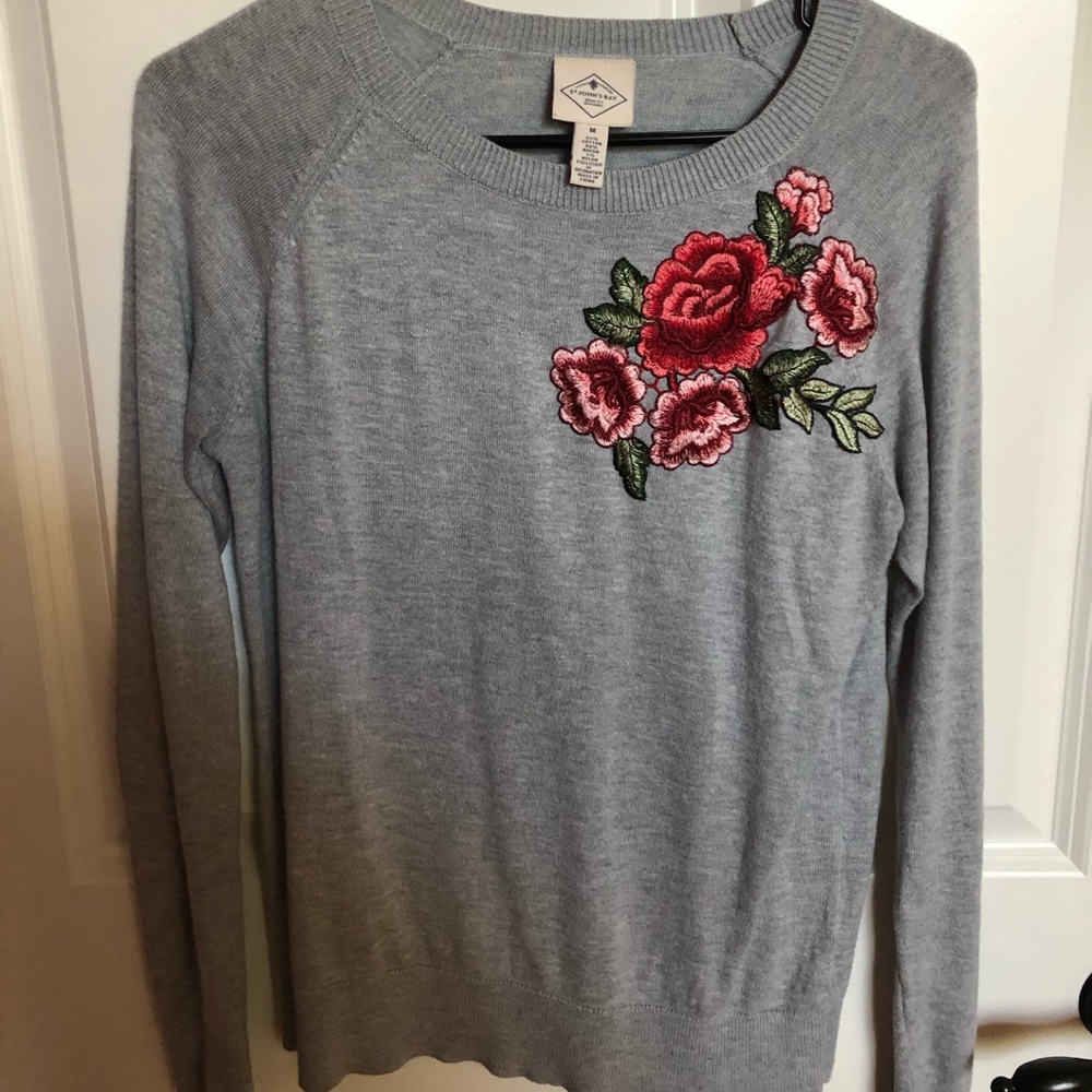 Gray Sweater